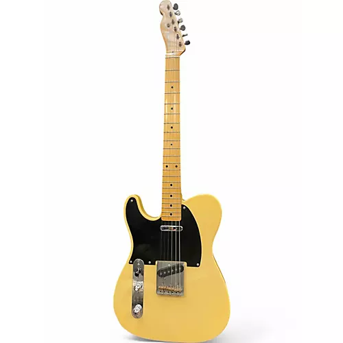 Vintage 1997 Fender Telecaster Butterscotch Electric Guitar Butterscotch