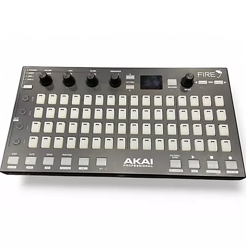 Used Akai Professional FIRE MIDI CONTROLLER MIDI Controller