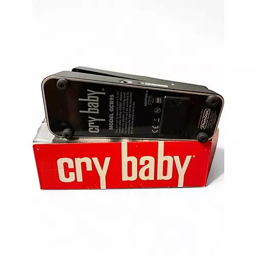 Used Dunlop GCB95 Original Crybaby Wah Effect Pedal
