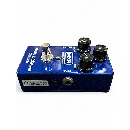 Used MXR M88 Bass Octave Bass Effect Pedal