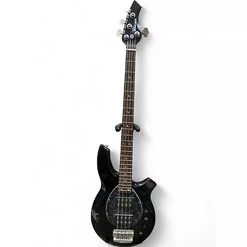 Used Ernie Ball Music Man Bongo 4 String BLACK Electric Bass Guitar BLACK