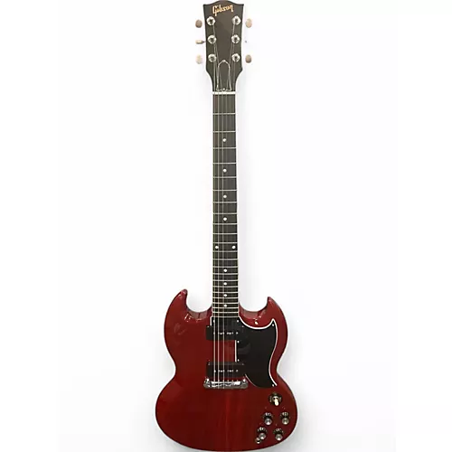 Used 2023 Gibson SG Special Wine Red Solid Body Electric Guitar Wine Red