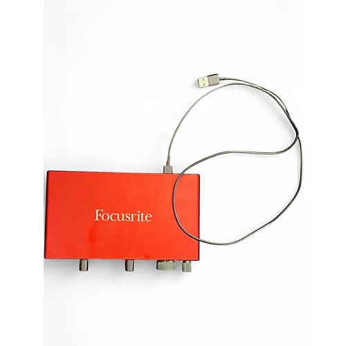 Used Focusrite Scarlett 2i4 Gen 3 Audio Interface