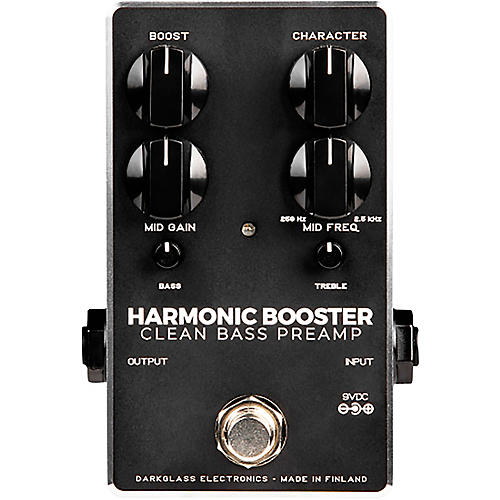 Darkglass Harmonic Booster Bass Preamp Pedal