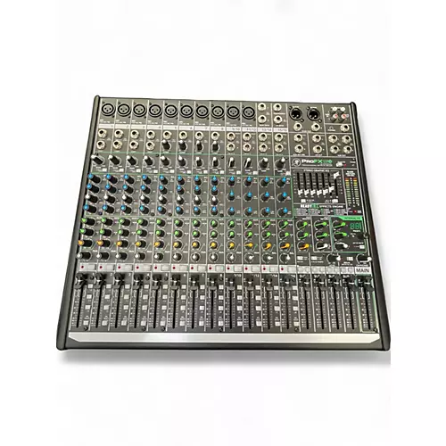 Used Mackie PROFX16 Unpowered Mixer