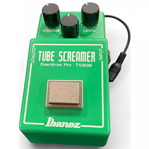 Used Ibanez TS808 Reissue Tube Screamer Distortion Effect Pedal