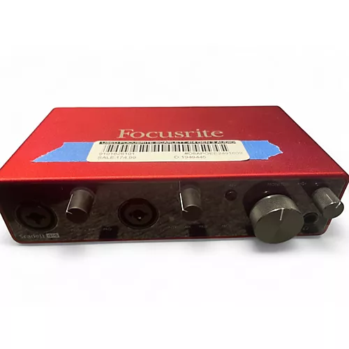Used Focusrite Scarlett 4i4 Gen 3 Audio Interface