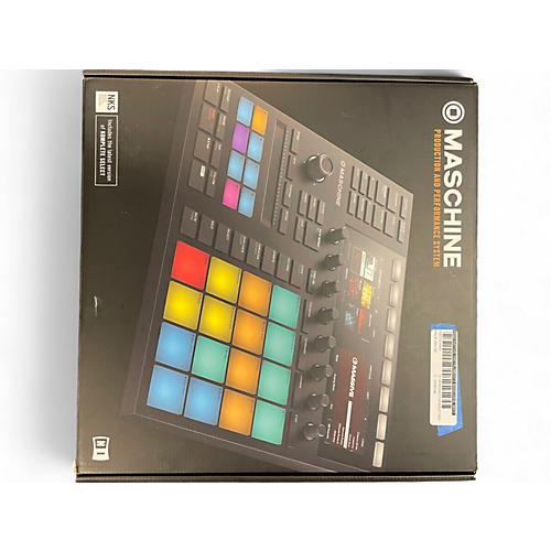 Used Native Instruments Maschine MKIII MIDI Controller