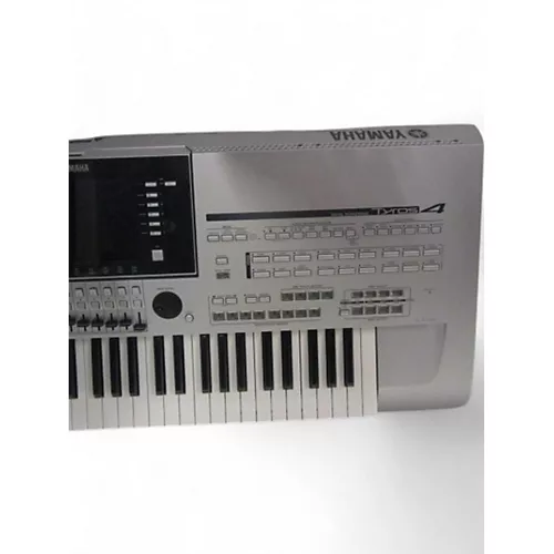Used Yamaha Tyros4 61 Key Arranger Keyboard