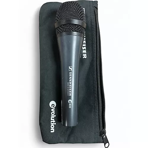 Used Sennheiser E835 Dynamic Microphone