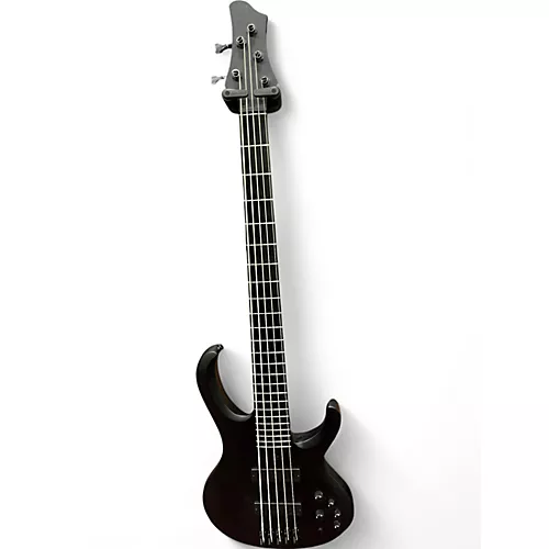 Used Ibanez BTB625EX Satin Black Electric Bass Guitar Satin Black