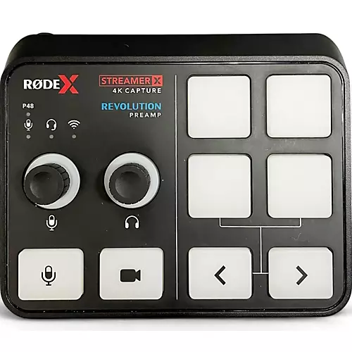 Used RODE Streamer X Audio Interface
