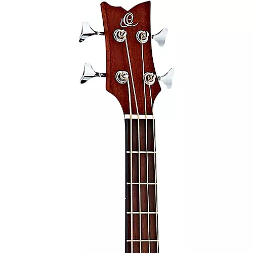 Ortega Deep Series 5 D538-4 Mahogany Acoustic-Electric Bass Open Pore Natural