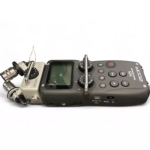 Used Zoom H5 MultiTrack Recorder