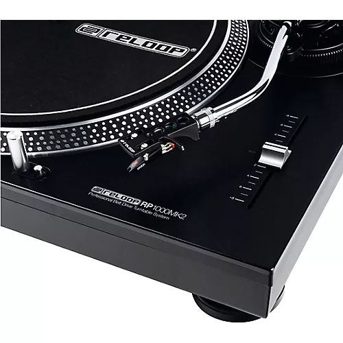 Reloop RP-1000 MK2 Belt-Drive Turntable