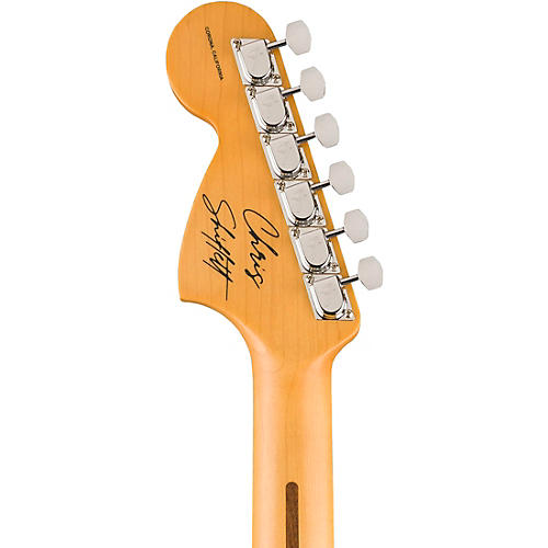 Fender Chris Shiflett Cleaver Telecaster Deluxe Electric Guitar Charcoal Frost Metallic