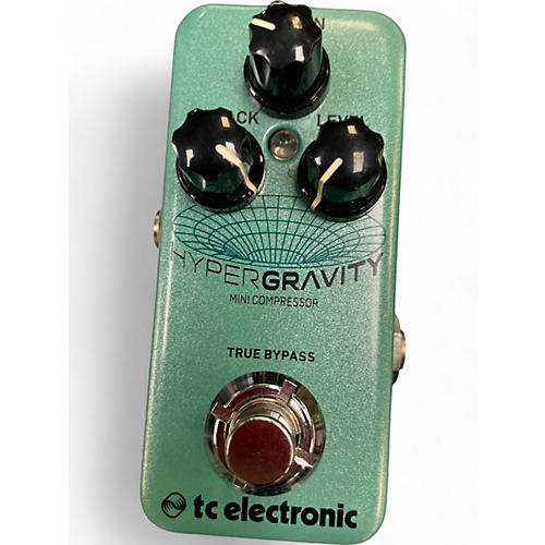 Used TC Electronic HyperGravity Compressor Mini Effect Pedal