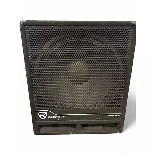 Used Rockville RBG-18S Powered Subwoofer