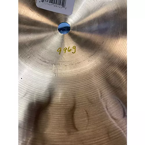 Used SABIAN 14in HH Anthology Low Bell Top Hihats Cymbal 33