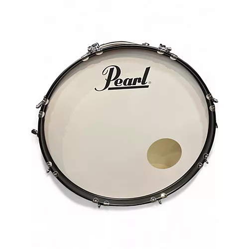 Used Pearl 5 Piece ROADSHOW Silver Drum Kit Silver
