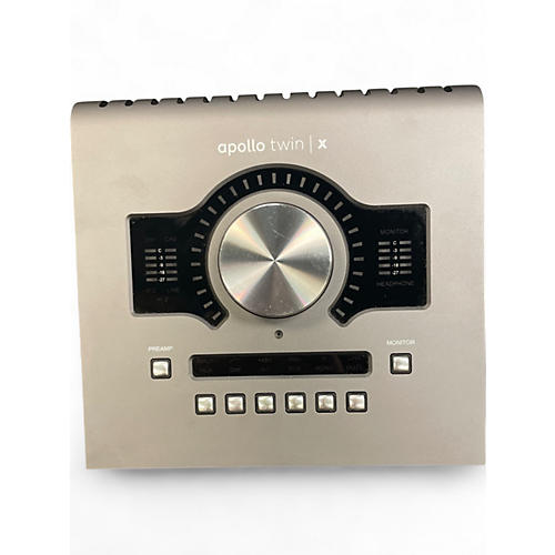 Used Universal Audio Apollo Twin X Duo 3 Audio Interface
