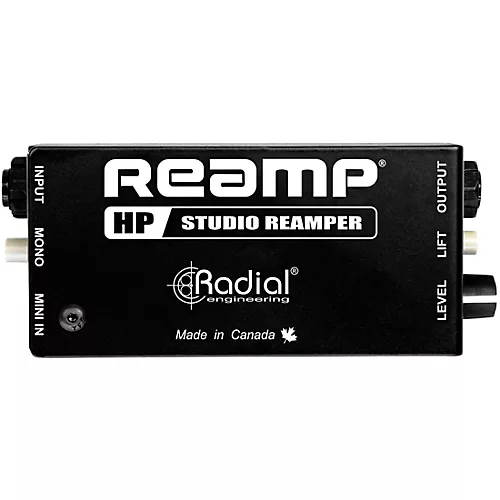 Radial Engineering Reamp HP Compact Reamper