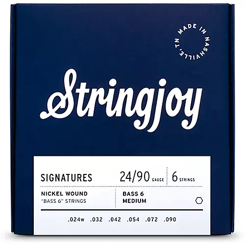 Stringjoy Signatures Bass VI Nickel Wound Guitar Strings 26 - 95