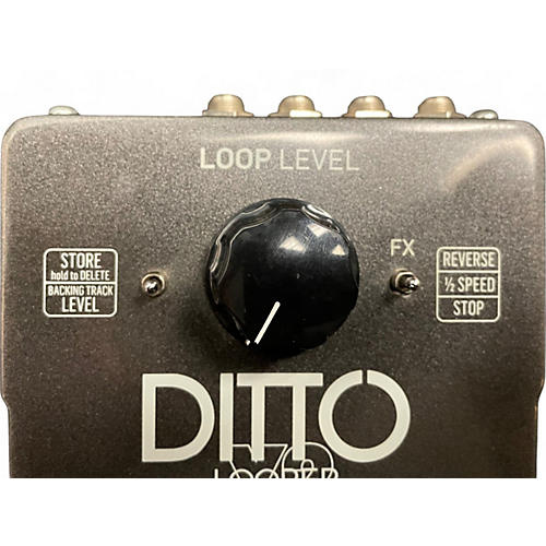 Used TC Electronic Ditto X2 Looper Pedal