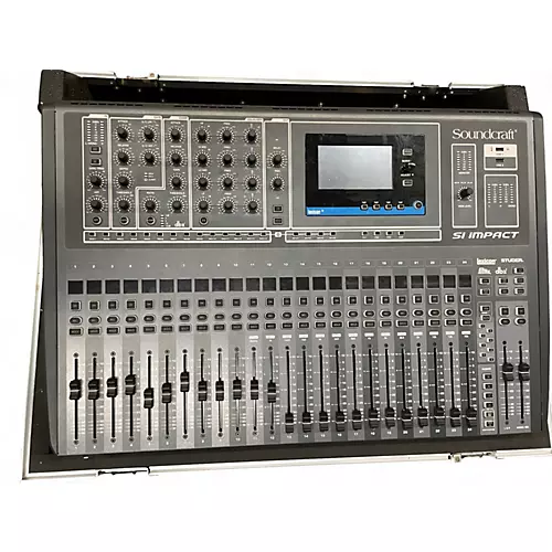 Used Soundcraft Si Impact 32 Digital Mixer