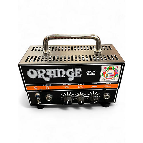 Used Orange Amplifiers Micro Dark 20W Tube Guitar Amp Head