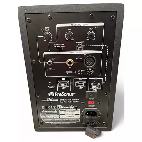 Used PreSonus Eris E5 Powered Monitor
