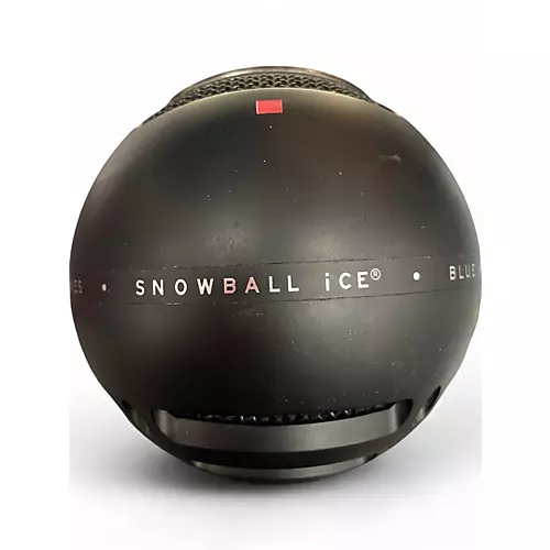 Used Blue Snowball ICE USB Microphone