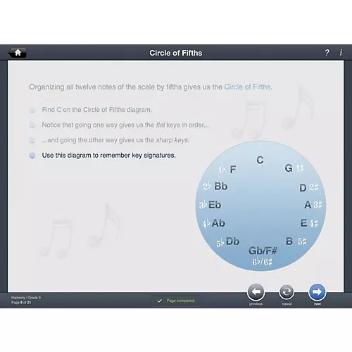 eMedia Music Theory Tutor Lab Pack for 5 Computers