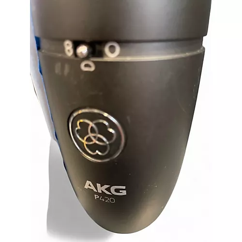 Used AKG P420 Project Studio Condenser Microphone