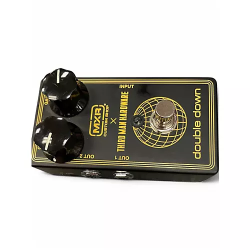 Used MXR THIRD MAN HARDWARE DOUBLE DOWN Effect Pedal