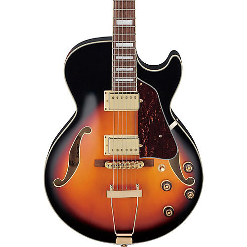 Ibanez AG75G Artcore Hollowbody Electric Guitar Brown Sunburst
