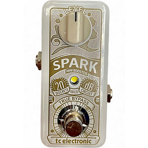 Used TC Electronic Spark Mini Boost Effect Pedal
