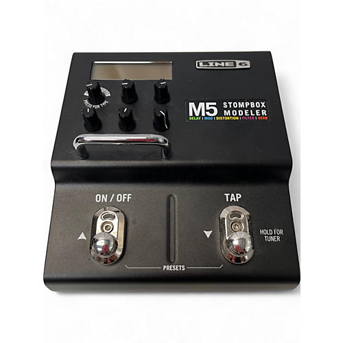 Used Line 6 M5 Stompbox Modeler Effect Processor