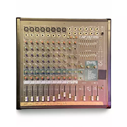 Used Yorkville AP312 Powered Mixer