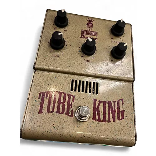 Used Ibanez TK999US Tube King Overdrive Distortion Effect Pedal