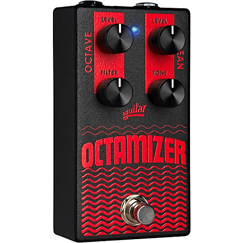 Aguilar Octamizer V2 Bass Octave Effects Pedal Black