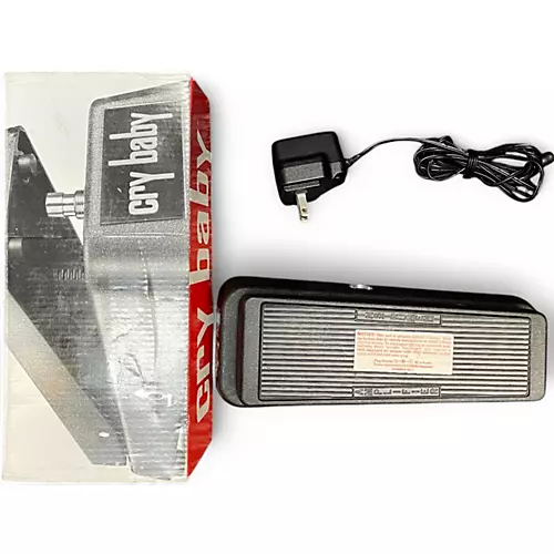 Used Dunlop GCB95 Original Crybaby Wah Effect Pedal