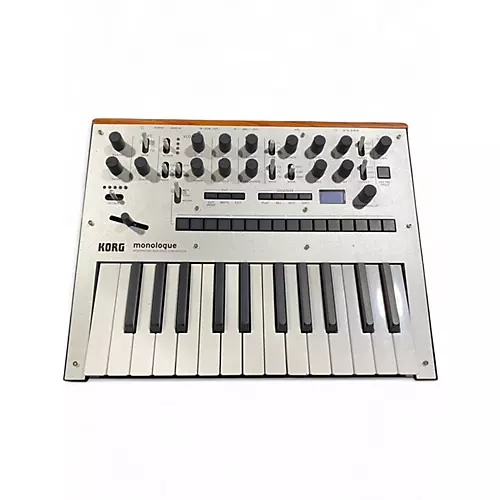Used KORG monologue Synthesizer
