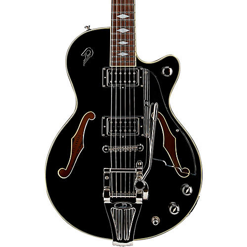 Duesenberg Starplayer TV Deluxe Electric Guitar Black