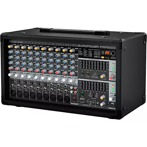 Behringer EUROPOWER PMP2000D 14-Channel 2,000W Powered Mixer