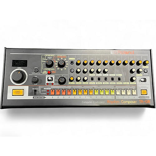 Used Roland BOUTIQUE TR-808 RHYTHM COMPOSER Production Controller