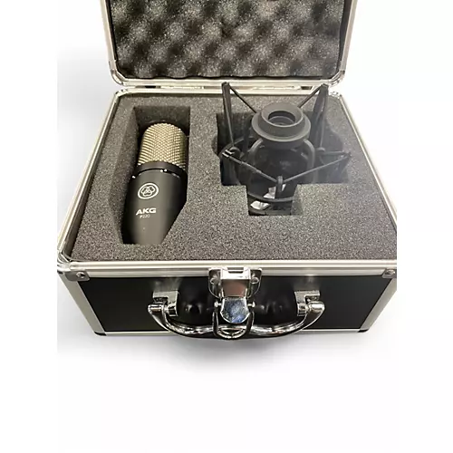 Used AKG P220 Project Studio Condenser Microphone
