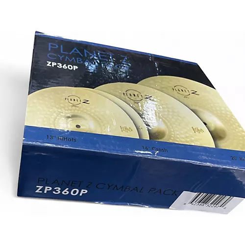 Used Zildjian 4 Piece Planet Z Cymbal Pack Cymbal 65