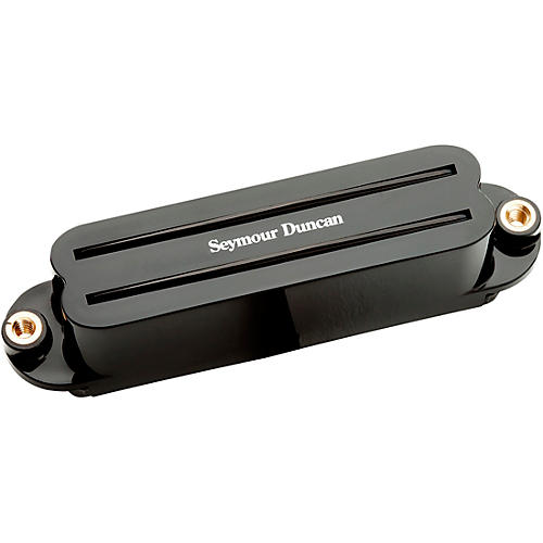 Seymour Duncan SHR-1 Hot Rails Strat Single-Coil-Sized Humbucker Pickup Parchment Bridge
