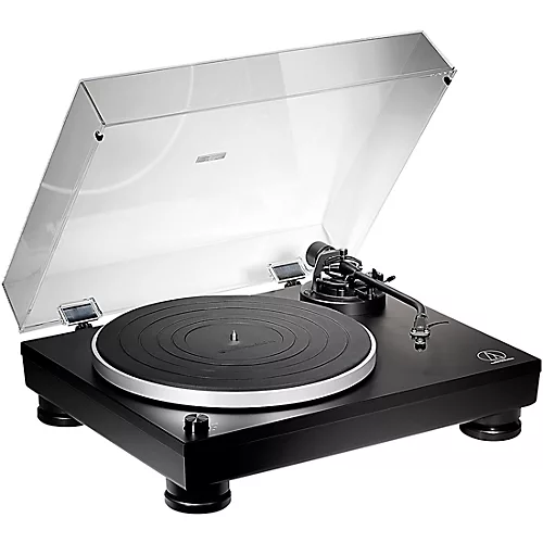 Audio-Technica AT-LP5X Fully Manual Direct Drive Turntable Black